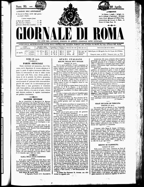 Giornale di Roma