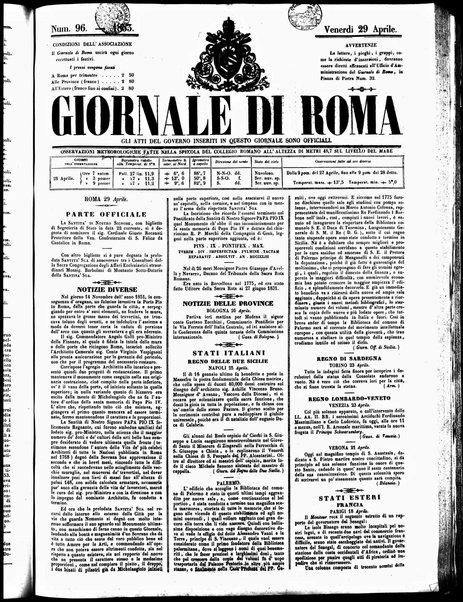 Giornale di Roma