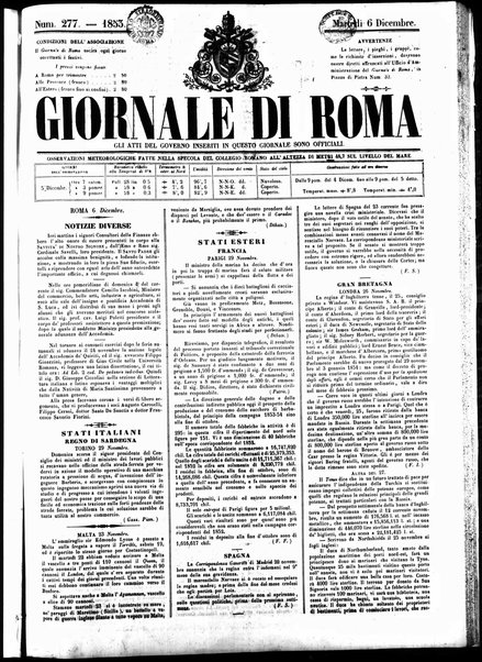 Giornale di Roma