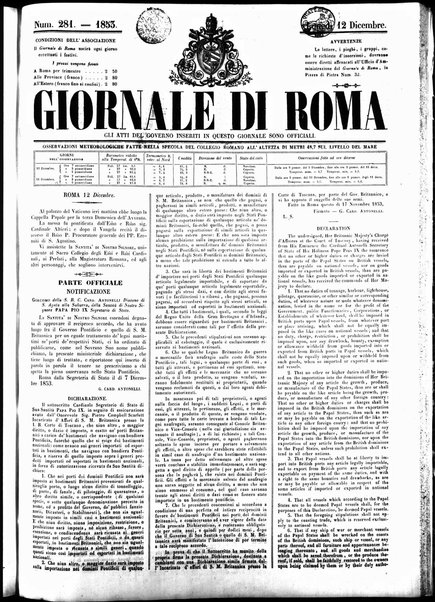 Giornale di Roma