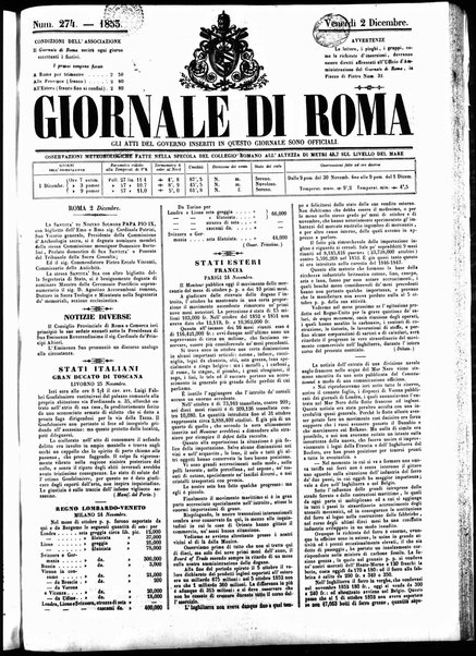 Giornale di Roma