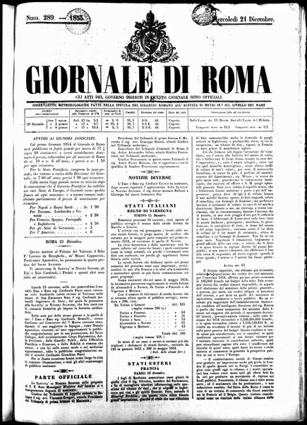 Giornale di Roma