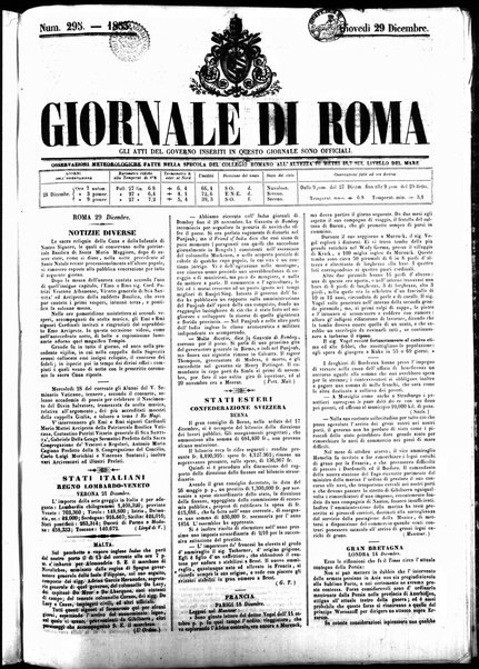 Giornale di Roma