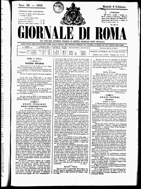 Giornale di Roma