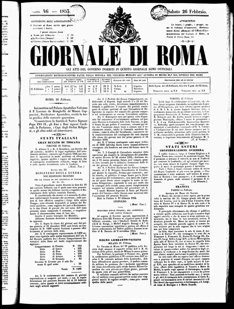 Giornale di Roma