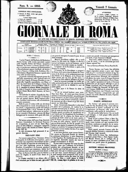 Giornale di Roma