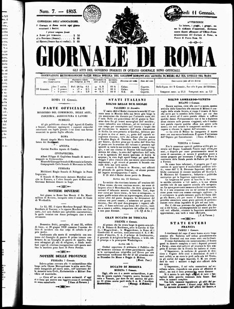 Giornale di Roma