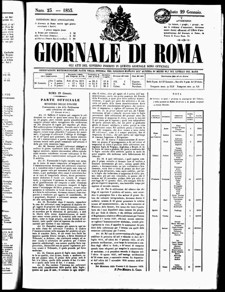 Giornale di Roma