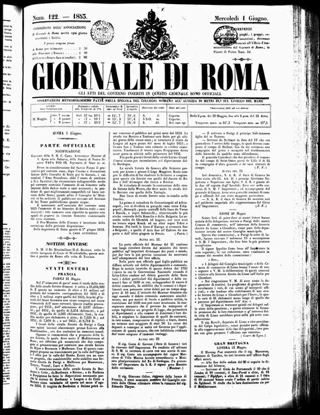 Giornale di Roma