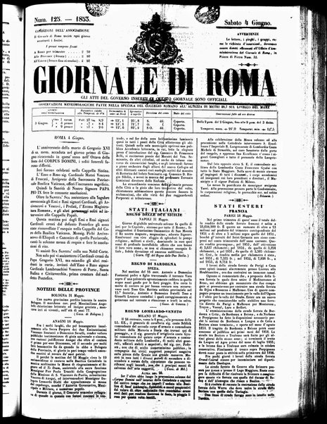 Giornale di Roma