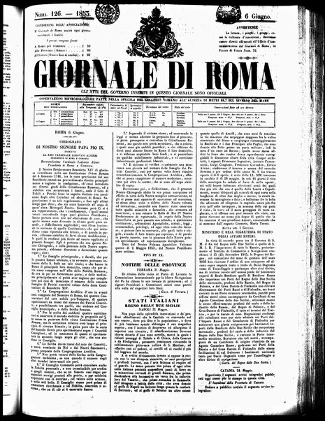 Giornale di Roma