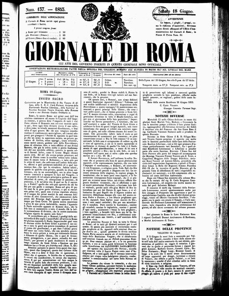 Giornale di Roma