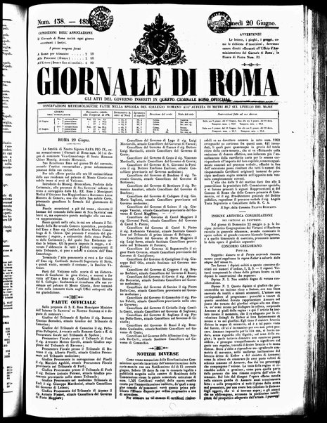 Giornale di Roma