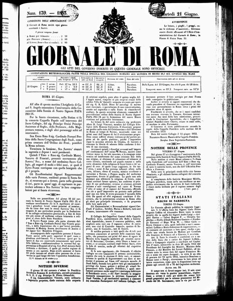 Giornale di Roma