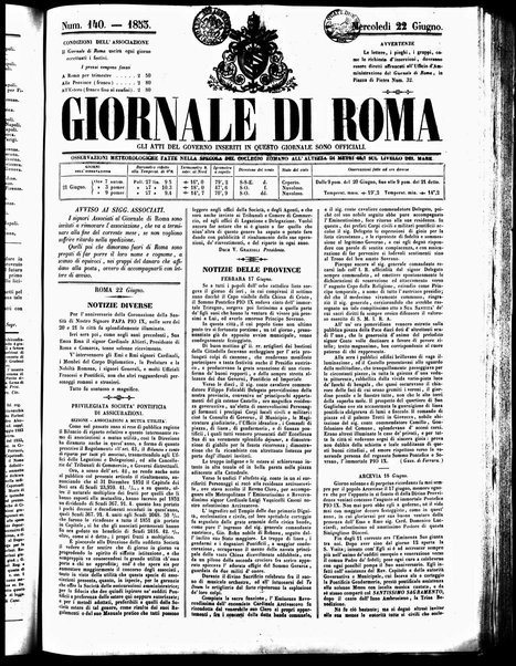 Giornale di Roma