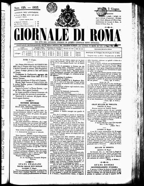 Giornale di Roma