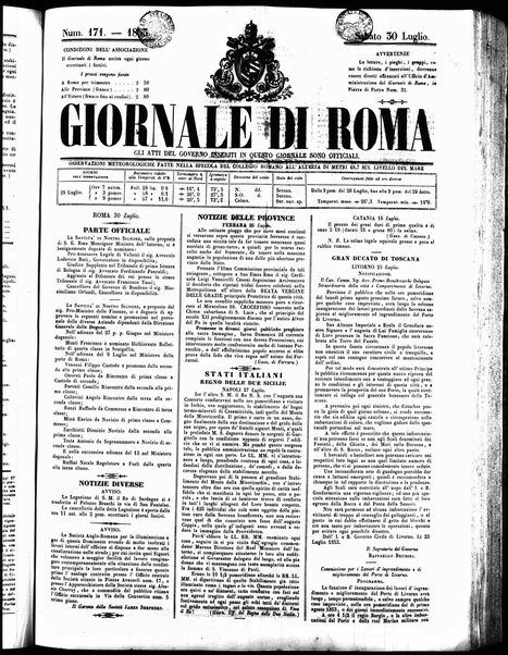 Giornale di Roma