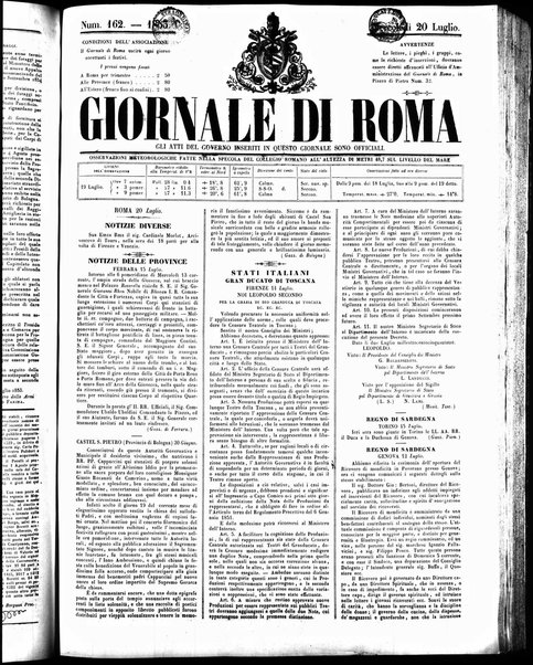 Giornale di Roma