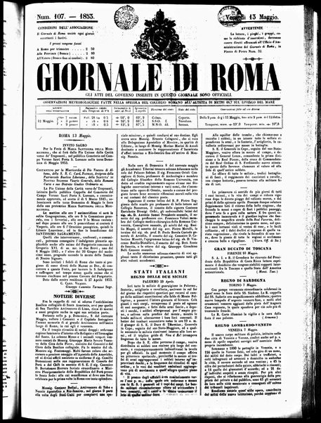 Giornale di Roma