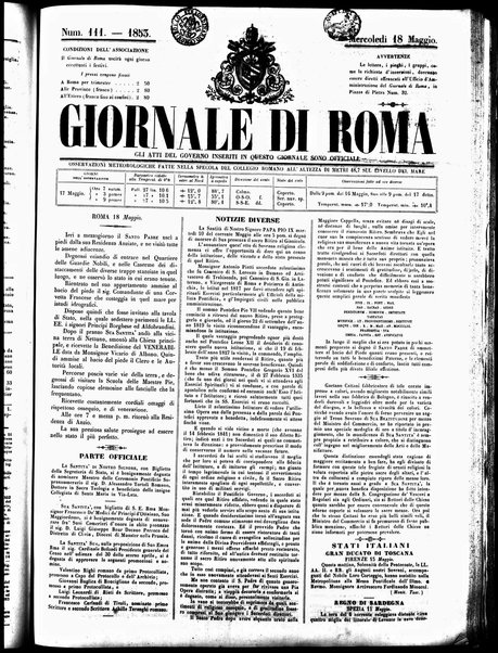 Giornale di Roma