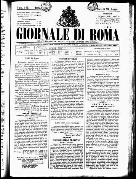 Giornale di Roma