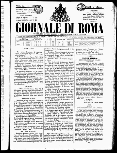 Giornale di Roma