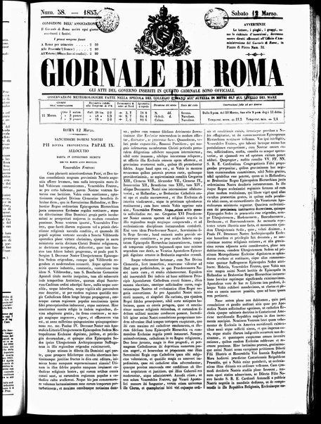 Giornale di Roma