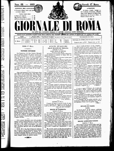 Giornale di Roma