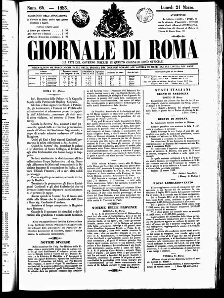 Giornale di Roma