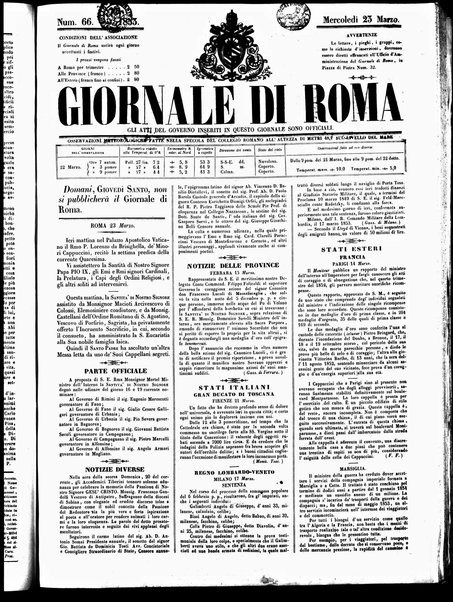 Giornale di Roma