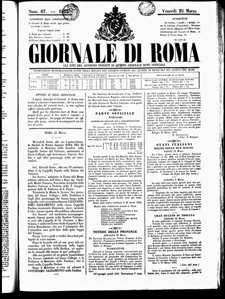 Giornale di Roma