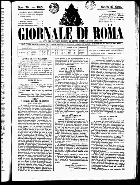 Giornale di Roma