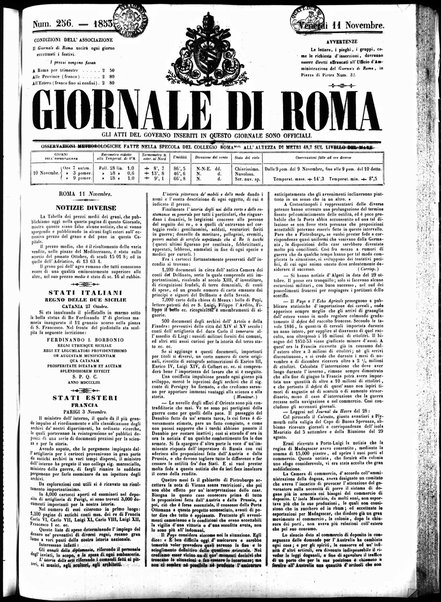 Giornale di Roma