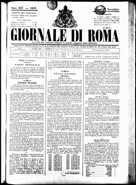 Giornale di Roma