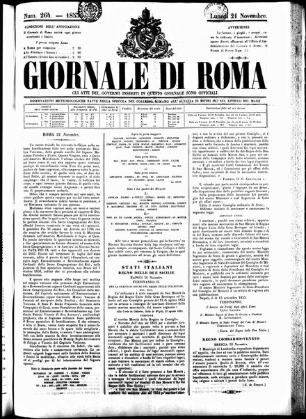 Giornale di Roma