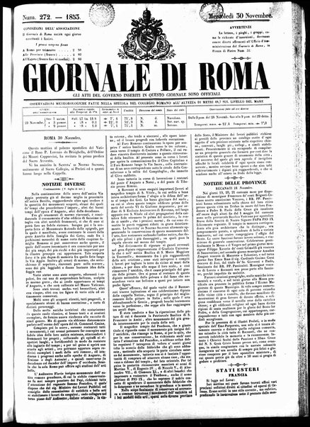 Giornale di Roma