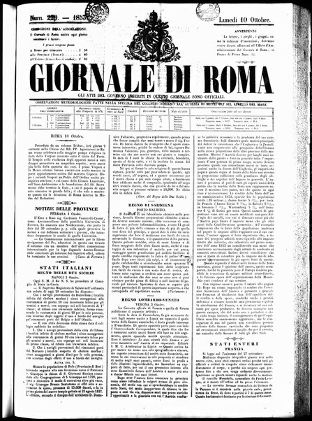 Giornale di Roma