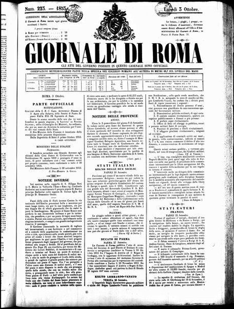 Giornale di Roma