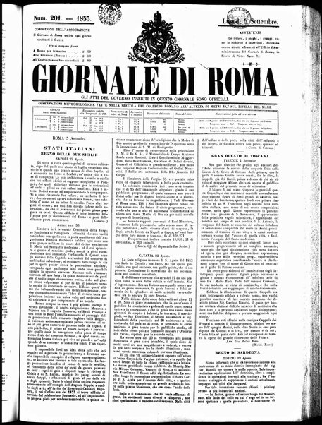 Giornale di Roma