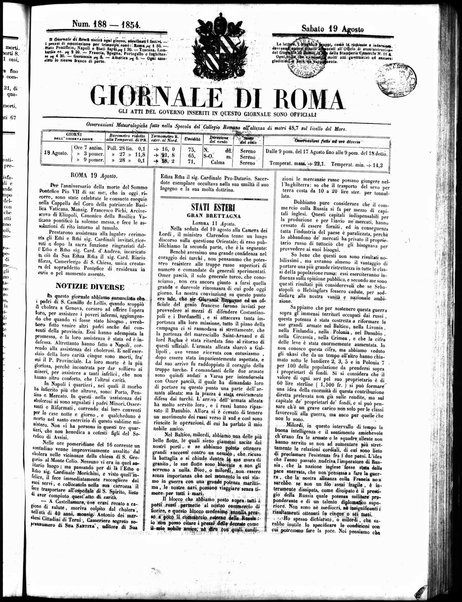 Giornale di Roma