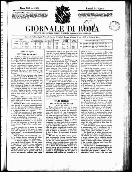 Giornale di Roma