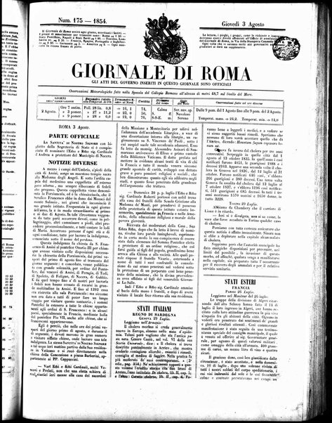 Giornale di Roma