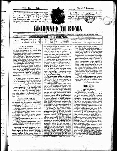 Giornale di Roma