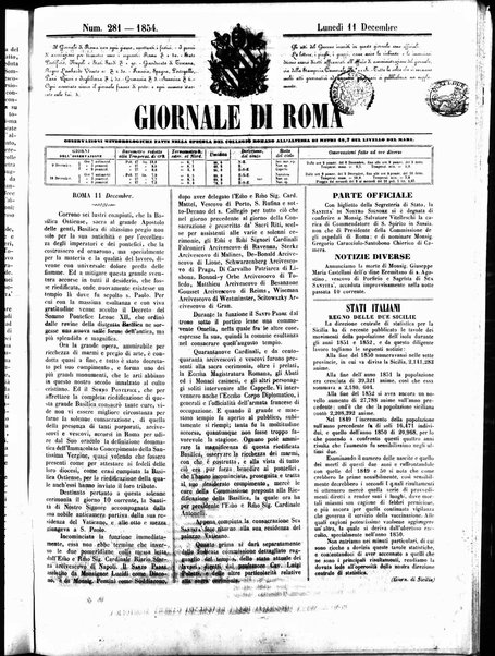 Giornale di Roma