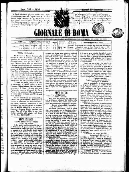 Giornale di Roma