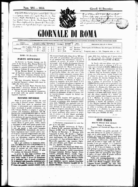 Giornale di Roma