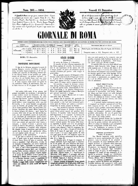 Giornale di Roma