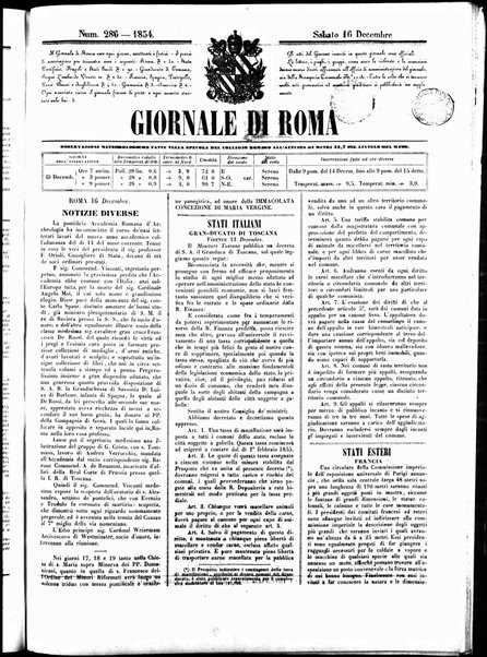 Giornale di Roma