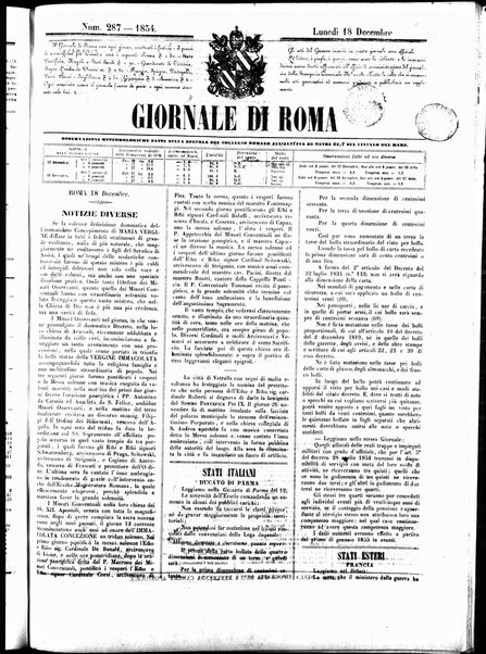 Giornale di Roma