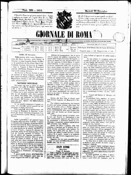 Giornale di Roma